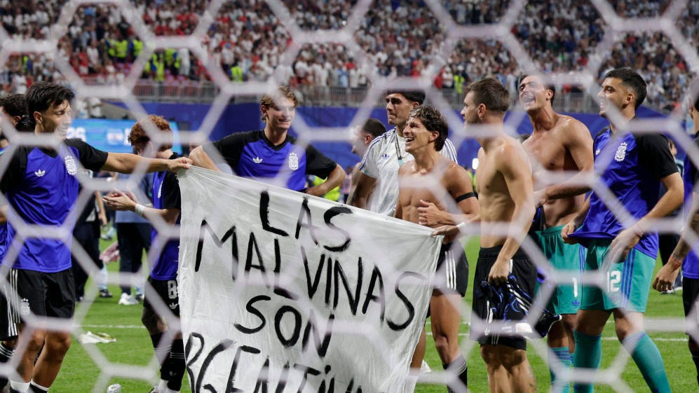 Argentina vs Inglaterra
Foto: FOTOBAIRES
Semifinal. Copa Mundial de Futbol 2026