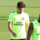 Julián Álvarez entrenamiento Atlético de Madir
