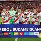 La probable formación de River vs. Independiente Santa Fe, por la CONMEBOL Sudamericana