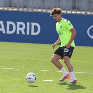 El Atlético de Madrid prepara su enfrentamiento contra el Villarreal