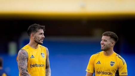 Marcelo Weigandt Y Leandro Paredes