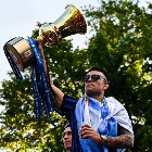 Lautaro Martínez campeón