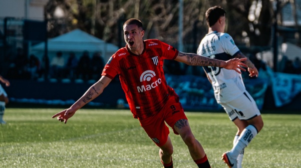 Agustín Módica hat trick