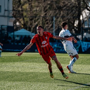 Agustín Módica hat trick