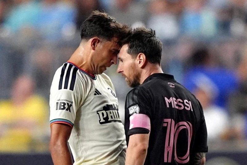 &nbsp;Messi vs Sullivan