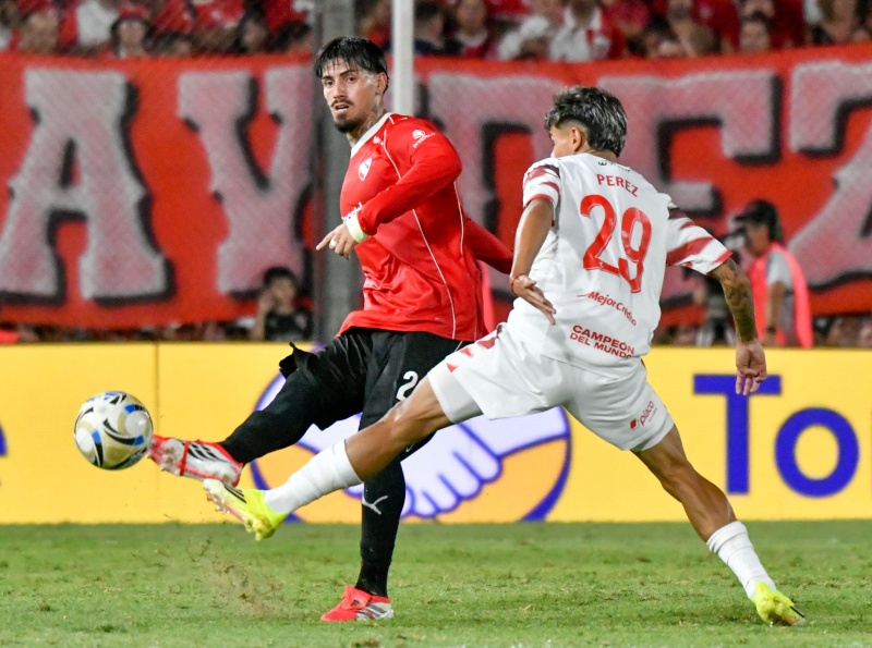 Kevin Lomonaco. Independiente vs Estudiantes.Fecha: 23/01/2026Fecha 1 Torneo Apertura. Liga Profesional Argentina.