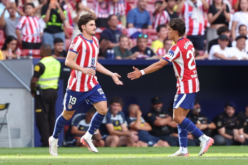 &nbsp;Julián Álvarez ingresó en el segundo tiempo ante Villarreal