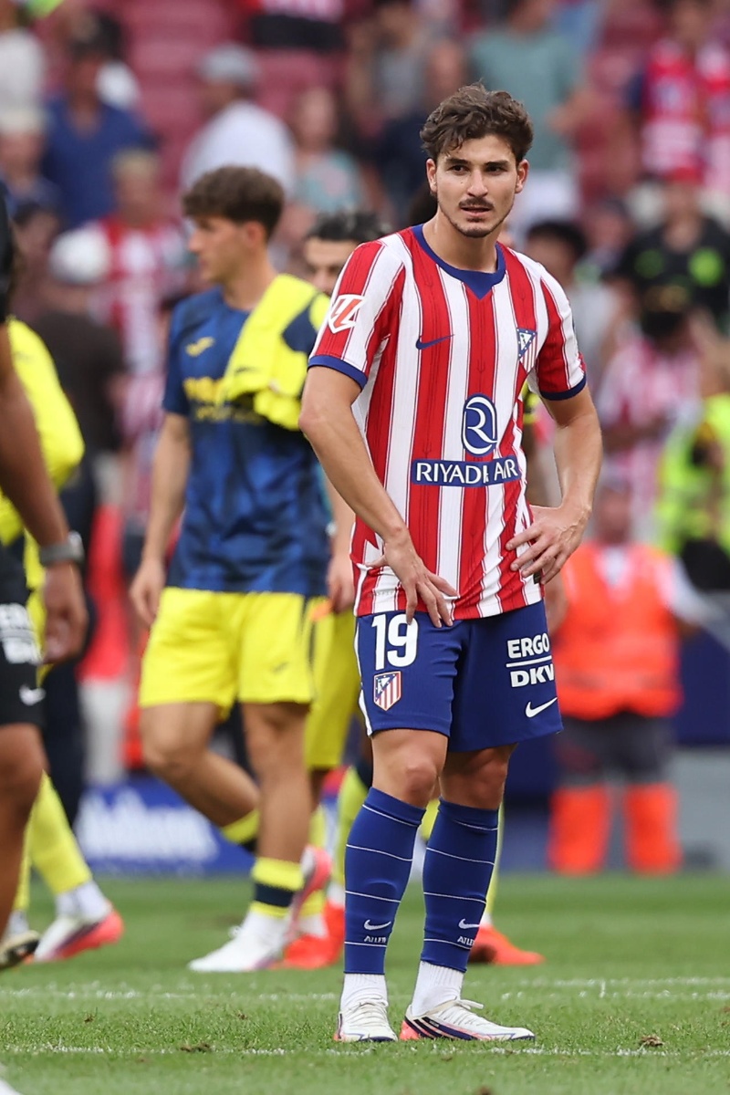 &nbsp;Julián Álvarez vs Villarreal