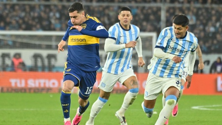 Racing vs Boca
Foto: FOTOBAIRES
Fecha 6 Torneo Clausura Liga Profesional