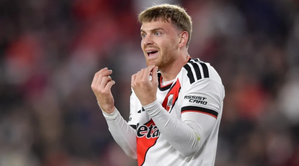 Beltrán reveló qué le dijo a Coudet tras quedarse fuera de la lista de River en la CONMEBOL Sudamericana