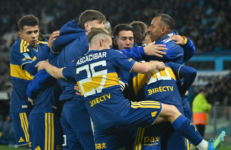 Racing vs BocaFoto: FOTOBAIRESFecha 6 Torneo Clausura Liga Profesional