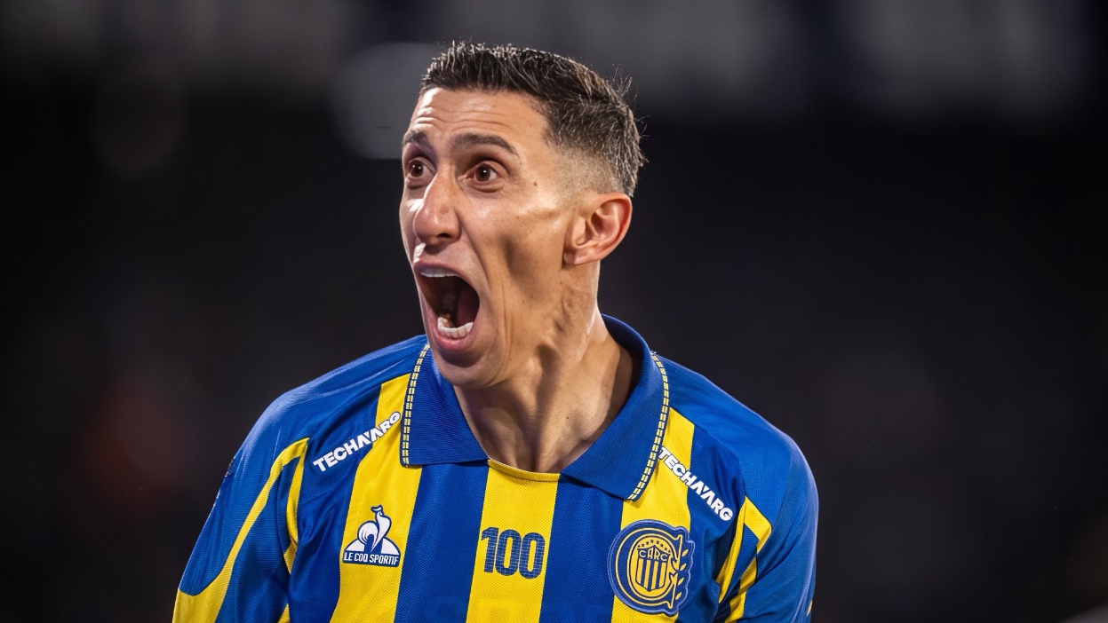 Di Maria Rosario Central doblete