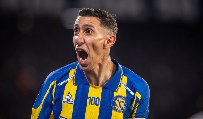Di Maria Rosario Central doblete