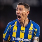 Di Maria Rosario Central doblete