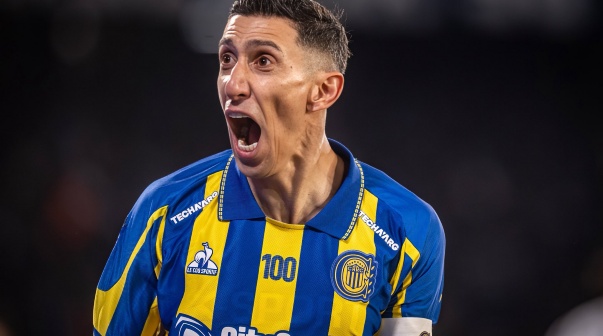 Di Maria Rosario Central doblete