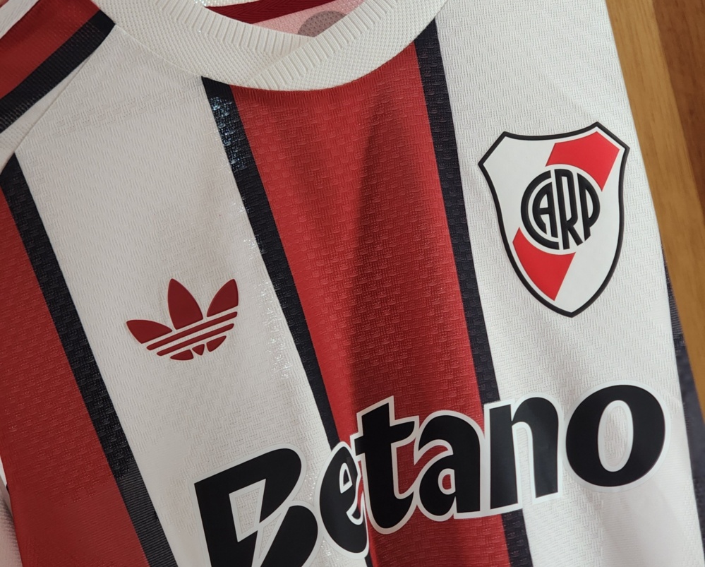 River Plate camiseta