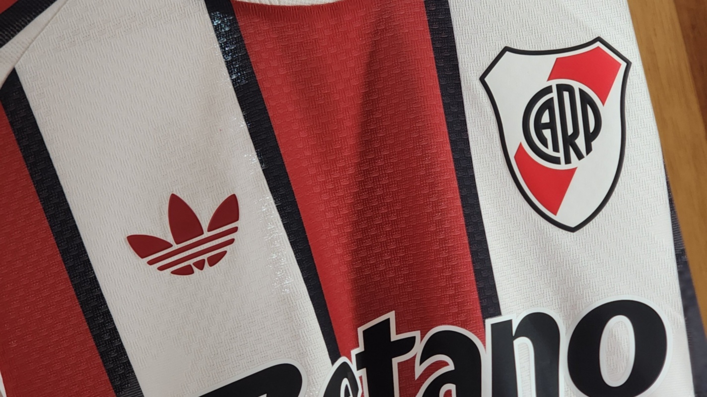 River Plate camiseta