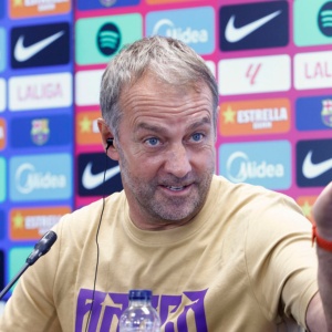 Rueda de prensa del FC Barcelona
