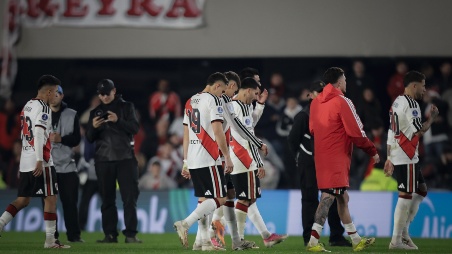 River vs Independiente Santa Fe.Segunda Entrega
Foto: FOTOBAIRES
Octavos de Final. Copa Sudamericana