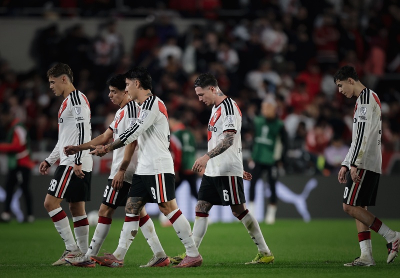 River vs Independiente Santa Fe.Segunda EntregaFoto: FOTOBAIRES