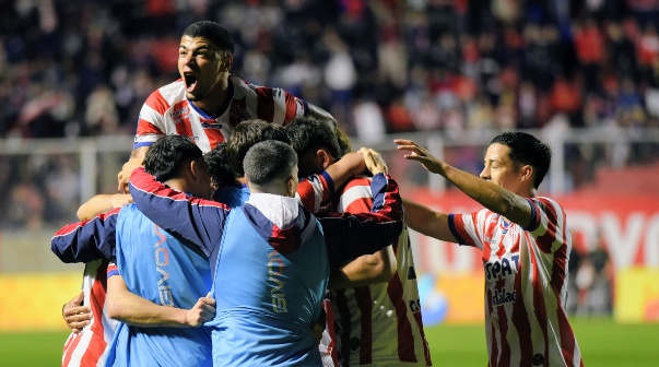 Union de Santa Fe vs Sarmiento de Junin. Fecha 7 Torneo Clausura Liga Profesional Argentina