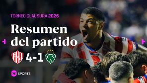 UNIÓN GOLEÓ A SARMIENTO EN SANTA FE