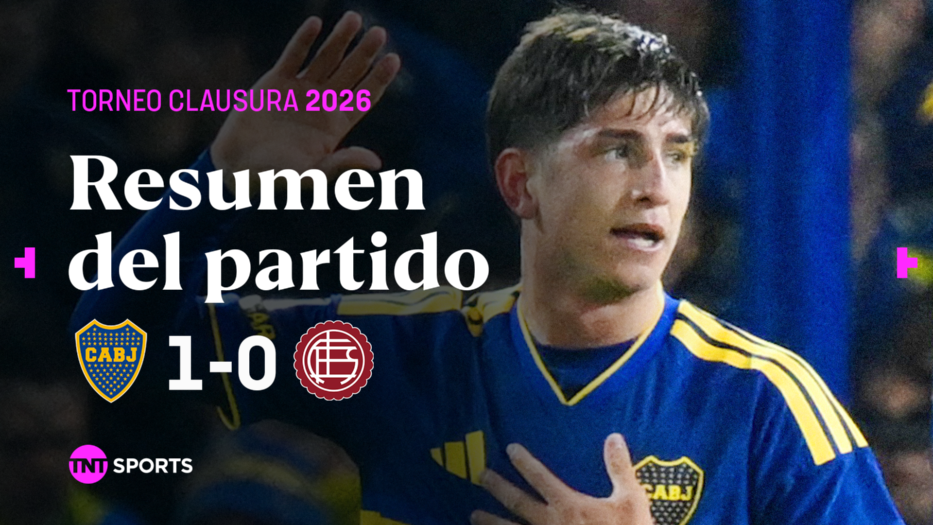 BOCA LE GANÓ A LANÚS DE FORMA AGÓNICA
