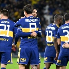 Tomas Belmonte y Leandro Paredes. Boca vs Lanus. Fecha 7 Torneo Clausura Liga Profesional Argentina.