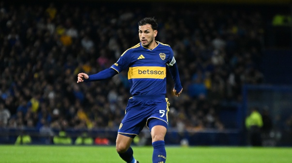 Leandro Paredes. Boca vs Lanus. Fecha 7 Torneo Clausura Liga Profesional Argentina