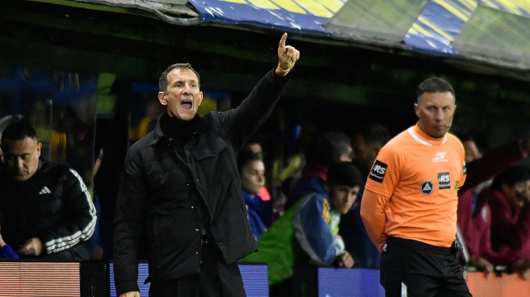 Rodolfo Arruabarrena. Boca vs Lanus. Fecha 7 Torneo Clausura Liga Profesional Argenitna.