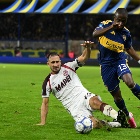 Enner Valencia. Boca vs Lanus. Fecha 7 Torneo Clausura Liga Profesional Argentina
