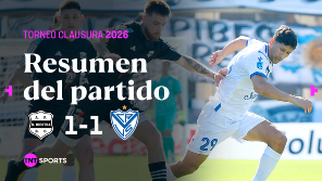 VÉLEZ EMPATÓ ANTE RIESTRA EN EL GUILLERMO LAZA
