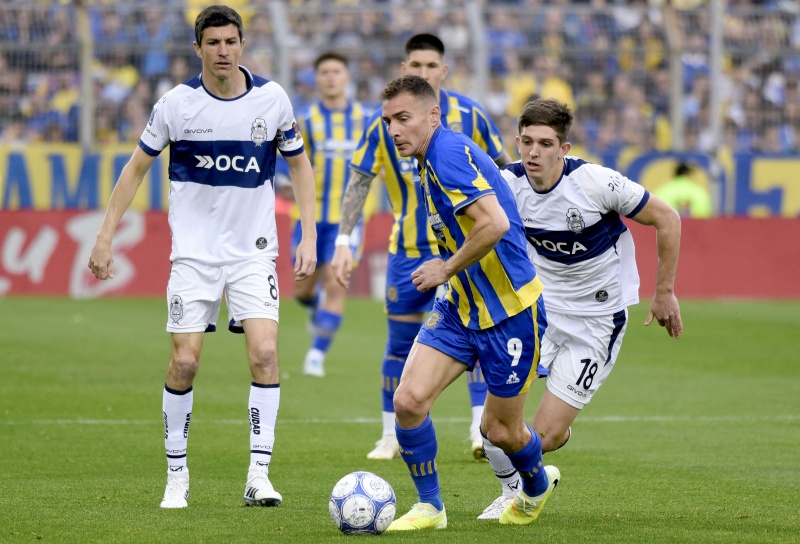 Central vs GimnasiaFoto: FOTOBAIRESFecha 7 Torneo Clausura Liga Profesional