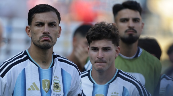 Leandro Paredes Final España vs. Argentina Mundial 2026
