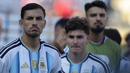 Leandro Paredes Final España vs. Argentina Mundial 2026
