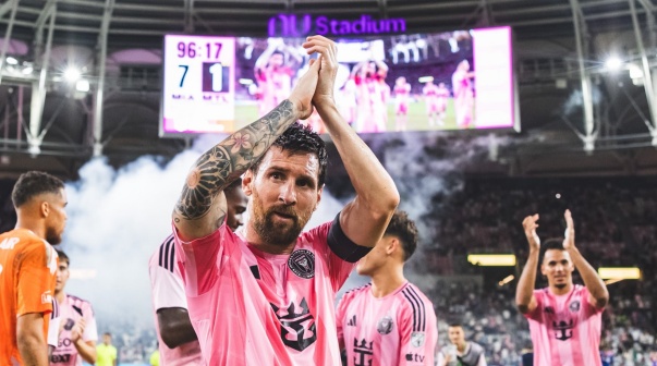 Lionel Messi cuarto goles