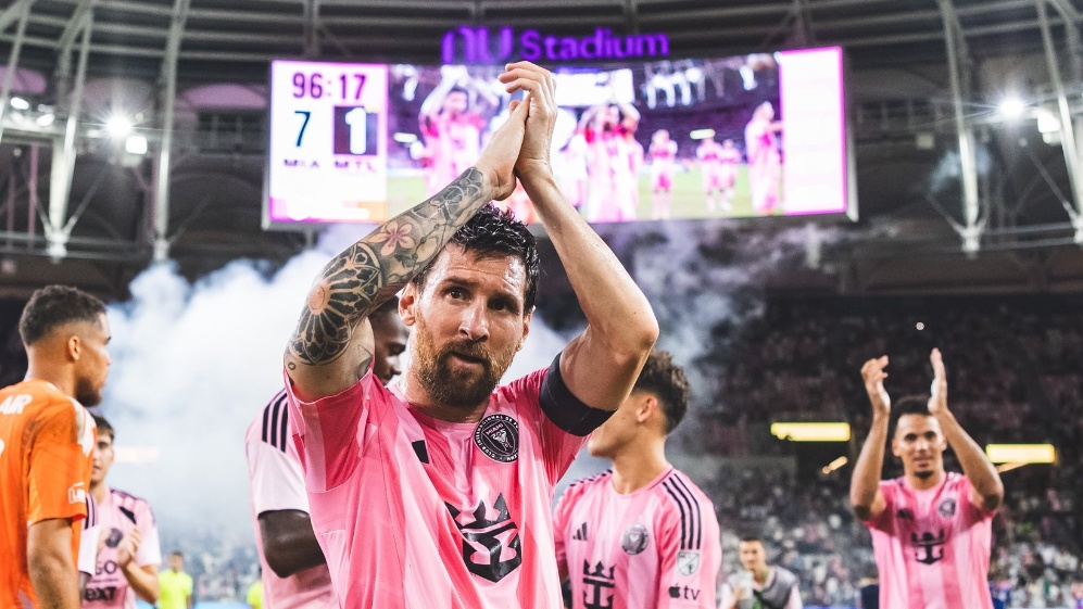 Lionel Messi cuarto goles