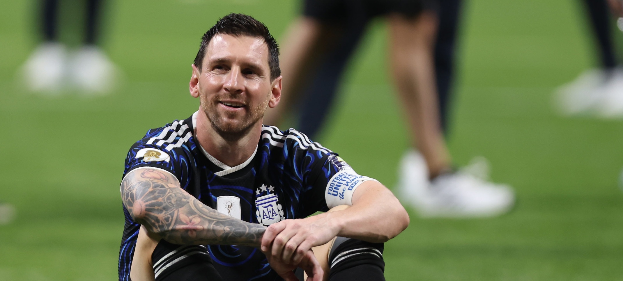 Argentina vs Inglaterra Lionel Messi
Foto: FOTOBAIRES
Semifinal. Copa Mundial de Futbol 2026