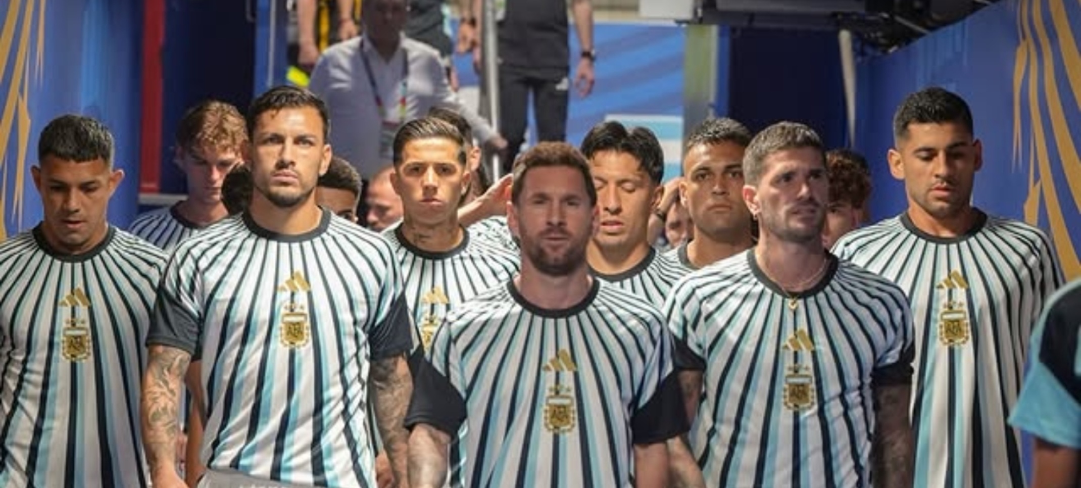Horarios confirmados para los amistosos de la Selección Argentina