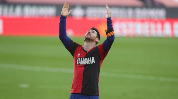 El mensaje desde Newell's para Messi: 