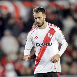 Club Atletico River Plate vs Club Universitario de Deportes. Fase de Grupos. Copa Libertadores de America.