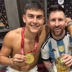 Lionel Messi y Paulo Dybala
