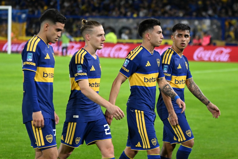 Boca vs Lanus. Fecha 7 Torneo Clausura Liga Profesional Argenitna.