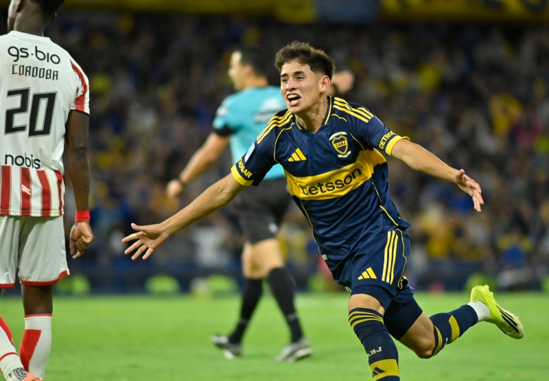 Boca vs InstitutoFoto: FOTOBAIRESFecha 12 Torneo Apertura Liga Profesional.