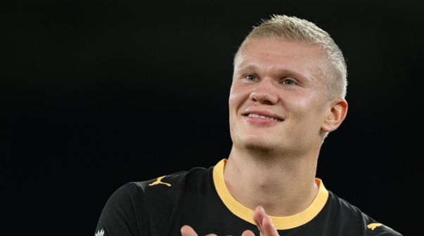 Erling Haaland en Crystal Palace vs Manchester City