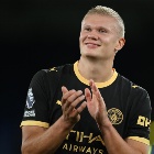 Erling Haaland en Crystal Palace vs Manchester City