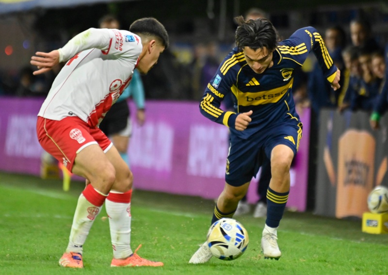 Boca vs HuracánFoto: FOTOBAIRESOctavos de Final. Torneo Apertura. Liga Profesional.