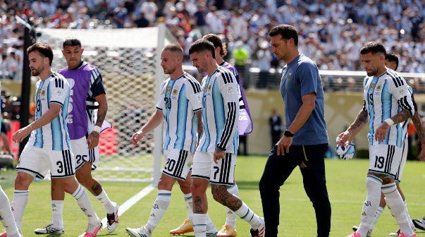 Argentina vs España
Final. Copa Mundial de Futbol 2026