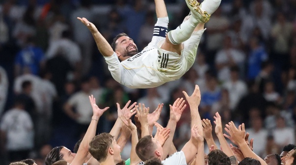Dani Carvajal despedida