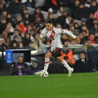 Juanfer Quintero en River vs. San Lorenzo Fecha 3 Torneo Clausura 2025